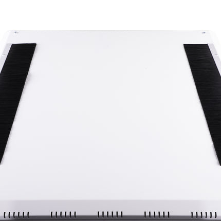 32U Patch Cabinet 800x800x1609 mm (WxDxH) light gray