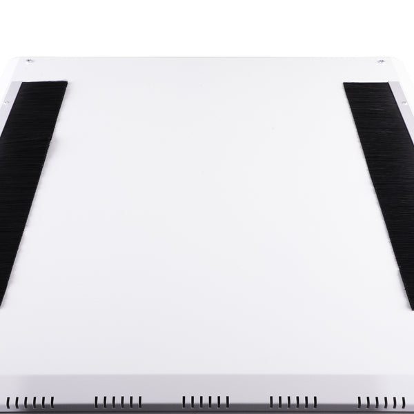 32U Patchkast 800x800x1609 mm (BxDxH) lichtgrijs