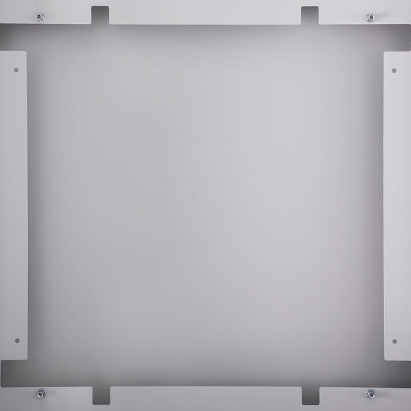 32U Patchkast 800x800x1609 mm (BxDxH) lichtgrijs