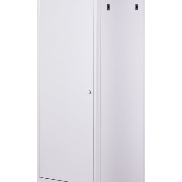 36U Patchkast 600x600x1787 mm (BxDxH) lichtgrijs