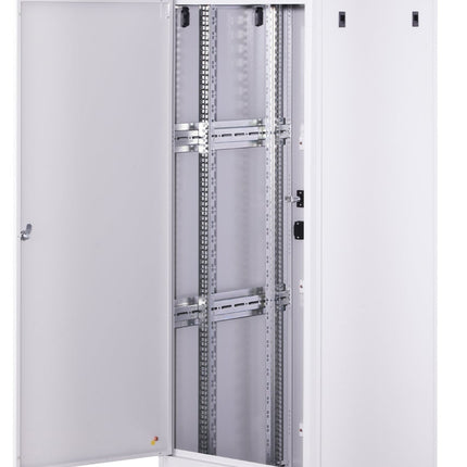 36U Patchkast 600x600x1787 mm (BxDxH) grijs
