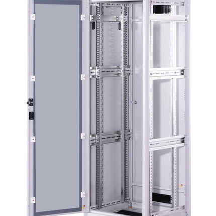 36U Patchkast 600x600x1787 mm (BxDxH) grijs