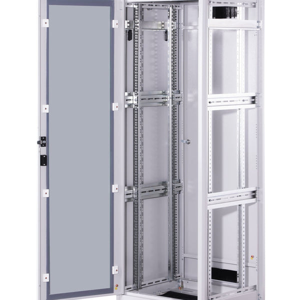 36U Patchkast 600x600x1787 mm (BxDxH) lichtgrijs