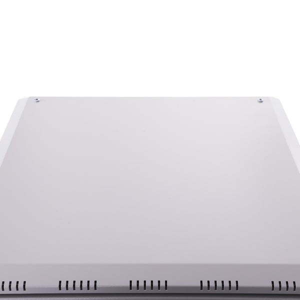 36U Patchkast 600x600x1787 mm (BxDxH) lichtgrijs