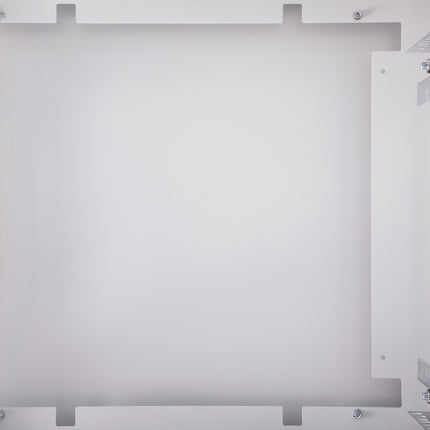 36U Patchkast 600x600x1787 mm (BxDxH) grijs