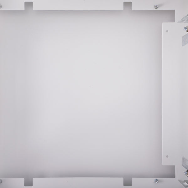 36U Patchkast 600x600x1787 mm (BxDxH) lichtgrijs