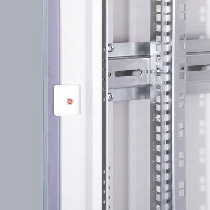 36U Patchkast 600x600x1787 mm (BxDxH) grijs