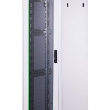 36U Patchkast 600x600x1787 mm (BxDxH) grijs