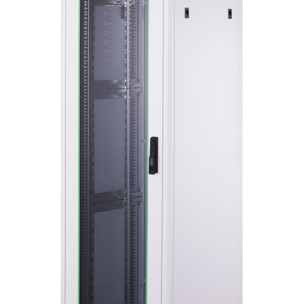 36U Patchkast 600x600x1787 mm (BxDxH) lichtgrijs