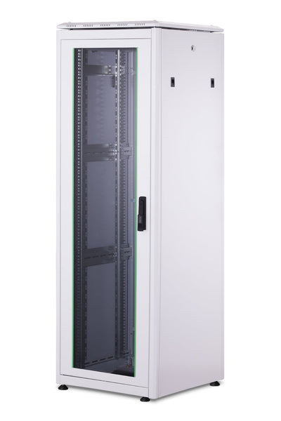 36U Patch Cabinet 600x600x1787 mm (WxDxH) light gray