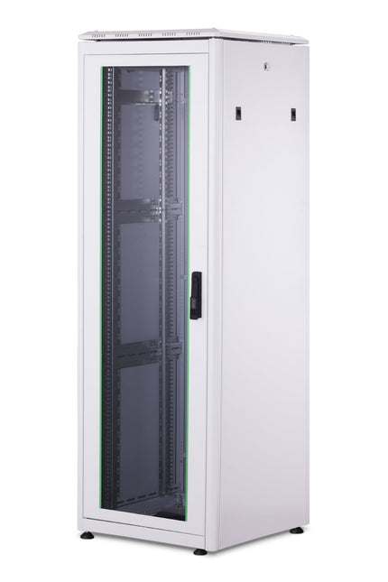36U Patchkast 600x600x1787 mm (BxDxH) grijs