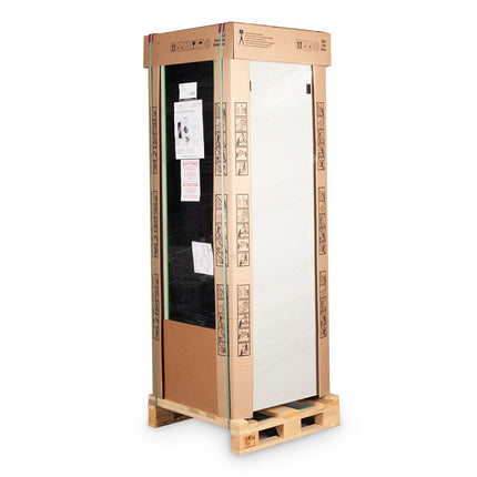 36U Patchkast 600x600x1787 mm (BxDxH) grijs