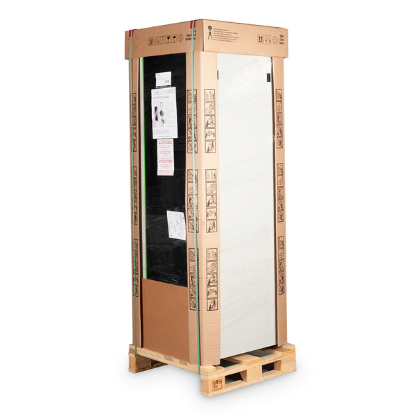 36U Patchkast 600x600x1787 mm (BxDxH) lichtgrijs