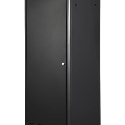 36U Patchkast 600x600x1787 mm (BxDxH) zwart