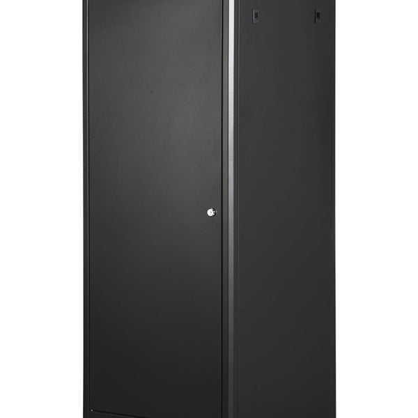 36U Patchkast 600x600x1787 mm (BxDxH) zwart