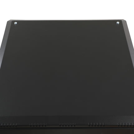 36U Patchkast 600x600x1787 mm (BxDxH) zwart