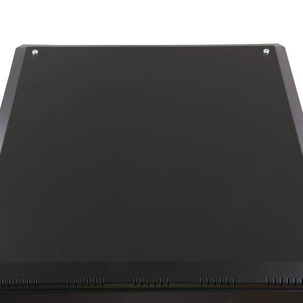 36U Patchkast 600x600x1787 mm (BxDxH) zwart