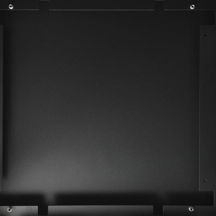 36U Patchkast 600x600x1787 mm (BxDxH) zwart