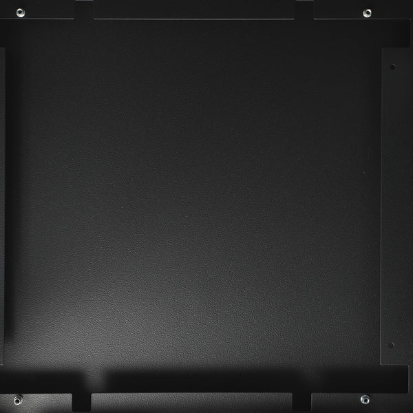 36U Patchkast 600x600x1787 mm (BxDxH) zwart