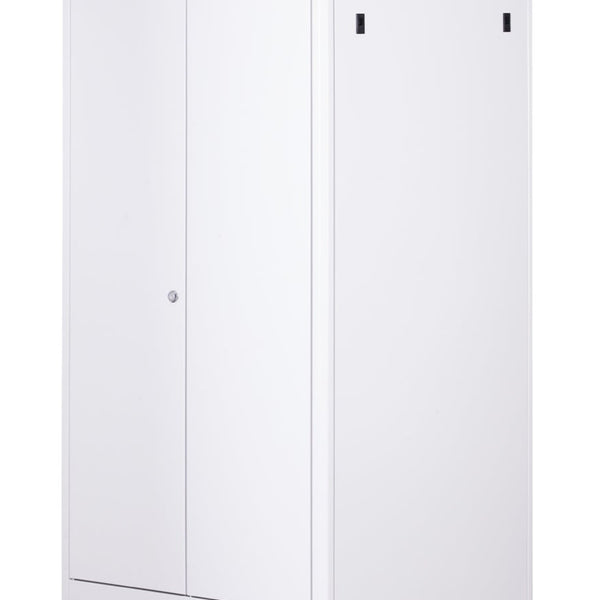 36U Patchkast 800x800x1787 mm (BxDxH) lichtgrijs