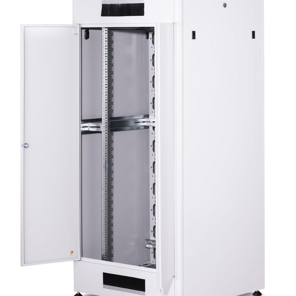 36U Patchkast 800x800x1787 mm (BxDxH) lichtgrijs