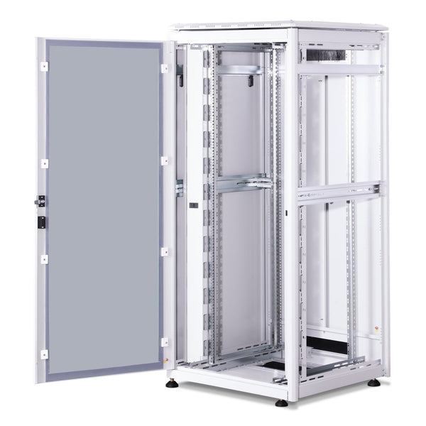 36U Patchkast 800x800x1787 mm (BxDxH) lichtgrijs