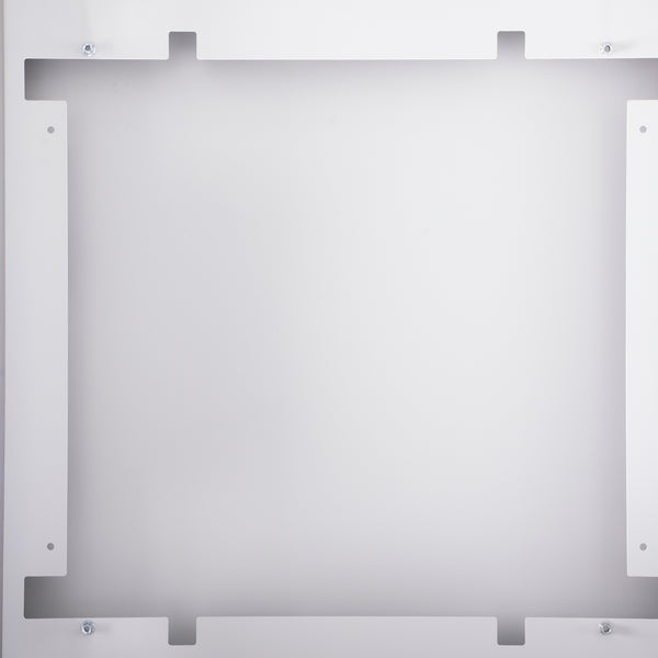 36U Patchkast 800x800x1787 mm (BxDxH) lichtgrijs