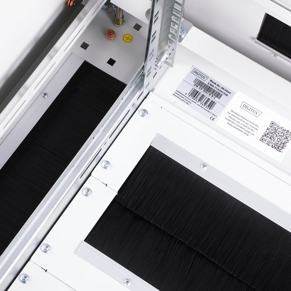 36U Patchkast 800x800x1787 mm (BxDxH) lichtgrijs