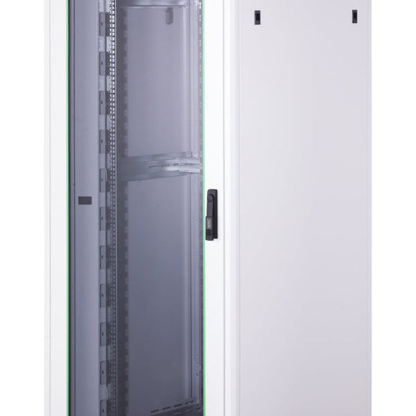 36U Patchkast 800x800x1787 mm (BxDxH) lichtgrijs