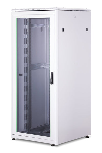 36U Patch Cabinet 800x800x1787 mm (WxDxH) light gray