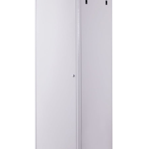 42U Patchkast 600x600x2053 mm (BxDxH) lichtgrijs