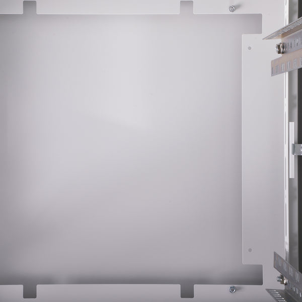 42U Patchkast 600x600x2053 mm (BxDxH) lichtgrijs