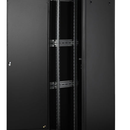 42U Patch cabinet 600x600x2053 mm (WxDxH) black