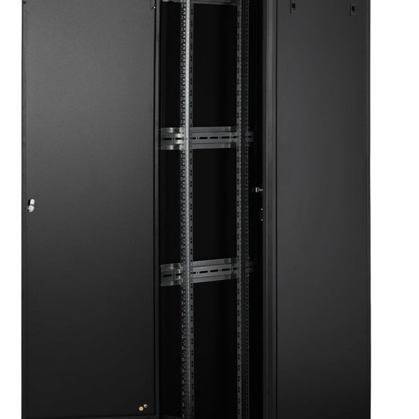 42U Patchkast 600x600x2053 mm (BxDxH) zwart