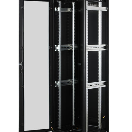 42U Patch cabinet 600x600x2053 mm (WxDxH) black