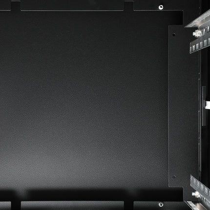 42U Patch cabinet 600x600x2053 mm (WxDxH) black