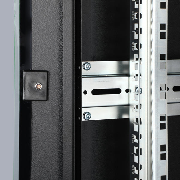 42U Patchkast 600x600x2053 mm (BxDxH) zwart