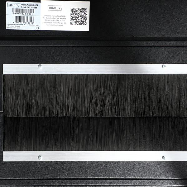 42U Patchkast 600x600x2053 mm (BxDxH) zwart
