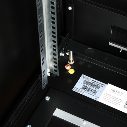 42U Patch cabinet 600x600x2053 mm (WxDxH) black