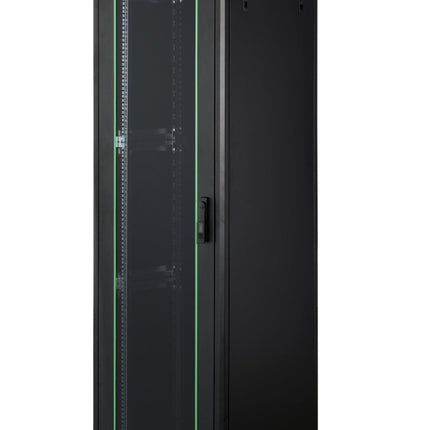 42U Patch cabinet 600x600x2053 mm (WxDxH) black