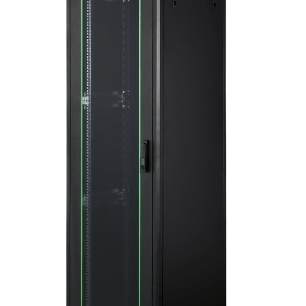 42U Patchkast 600x600x2053 mm (BxDxH) zwart