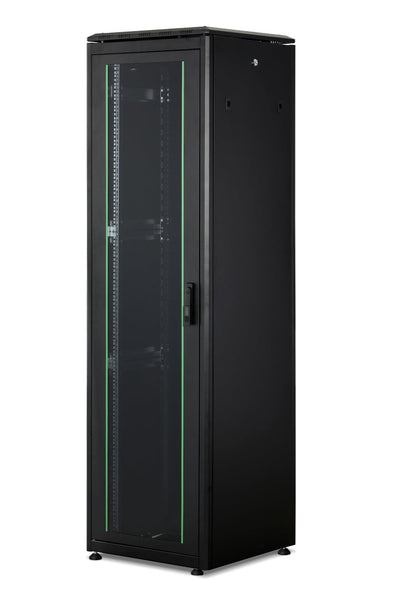 42U Patch cabinet 600x600x2053 mm (WxDxH) black