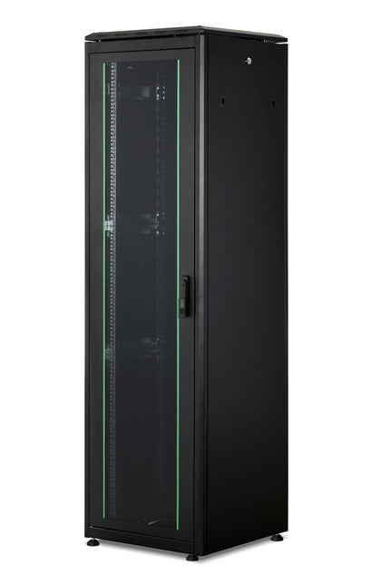 42U Patch cabinet 600x600x2053 mm (WxDxH) black