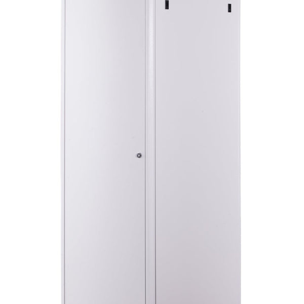 42U Patchkast 600x800x2053 mm (BxDxH) lichtgrijs