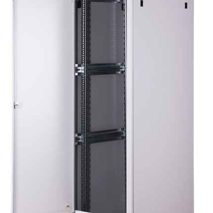 42U Patchkast 600x800x2053 mm (BxDxH) grijs