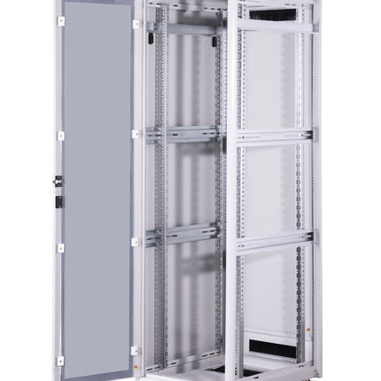 42U Patchkast 600x800x2053 mm (BxDxH) grijs