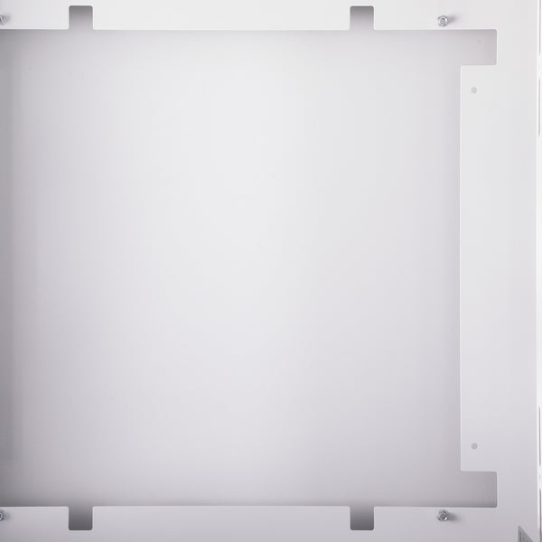 42U Patchkast 600x800x2053 mm (BxDxH) lichtgrijs