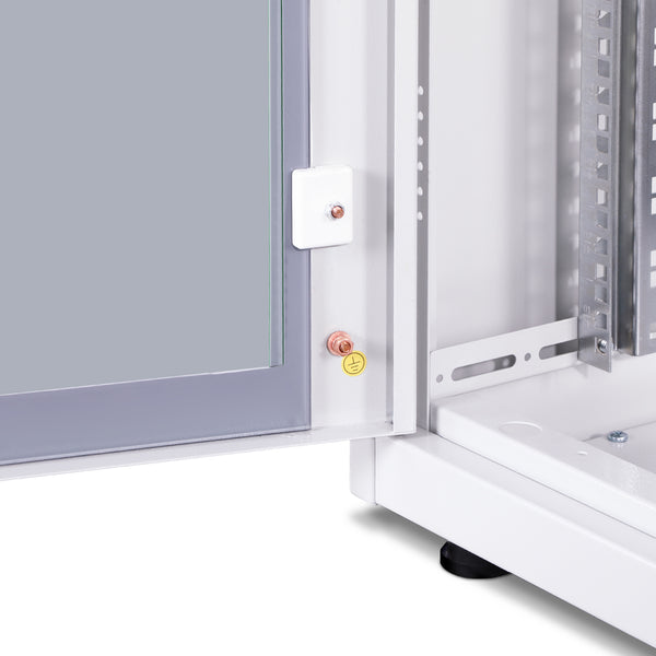 42U Patchkast 600x800x2053 mm (BxDxH) lichtgrijs