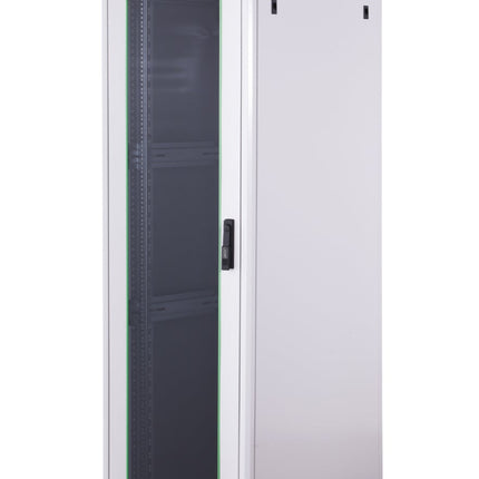 42U Patchkast 600x800x2053 mm (BxDxH) grijs