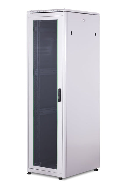 42U Patchkast 600x800x2053 mm (BxDxH) grijs